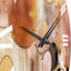Horloge murale géométrique moderne boho chic-93395766