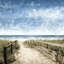 «Coastal Trails» par Eyre Tarney - peinture sur toile tendue-493094995
