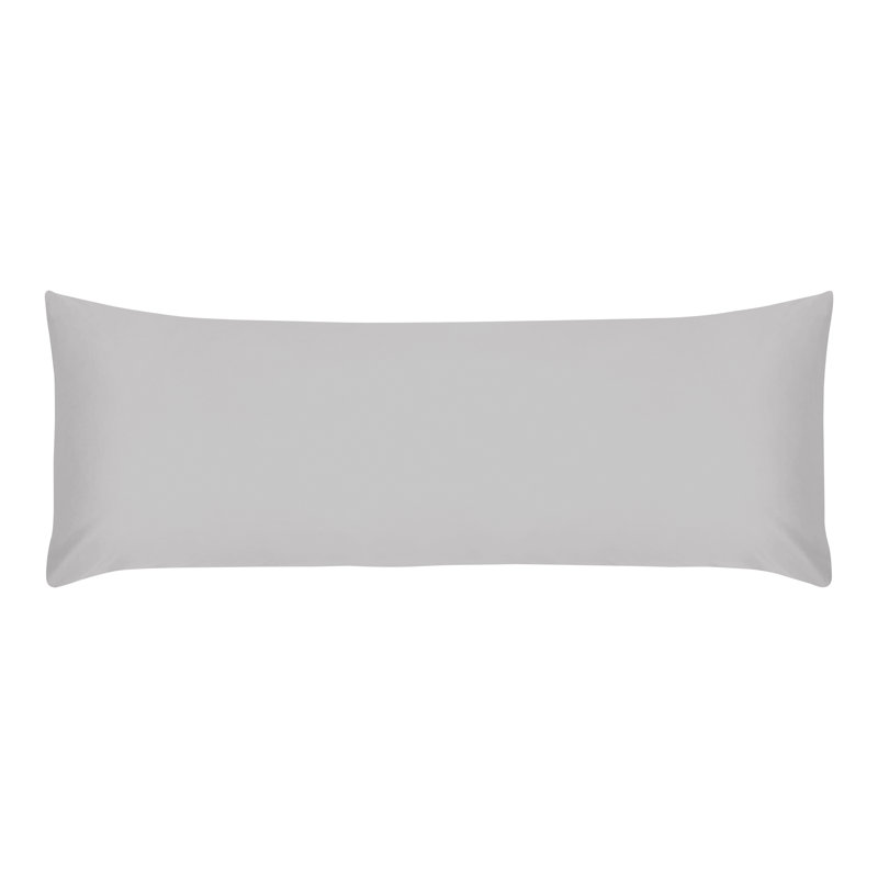 Lace Floral Pillowcase, Gray