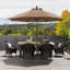 Parasol de patio en oléfine 9 pi 9 pi-681813173