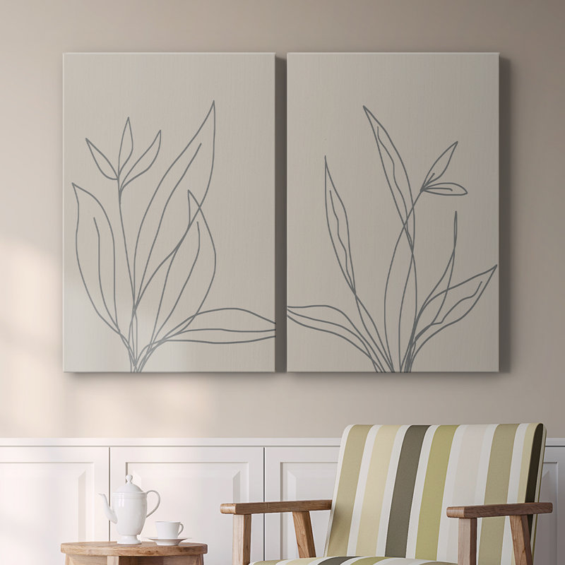 Toile tendue avec châssis neutre I-Premium Gallery, H 60 po x l 80 po