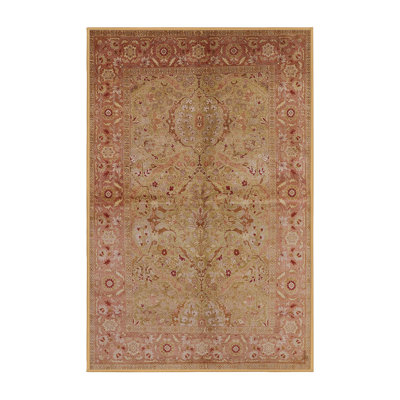 Tapis oriental beige / rose Sighmar