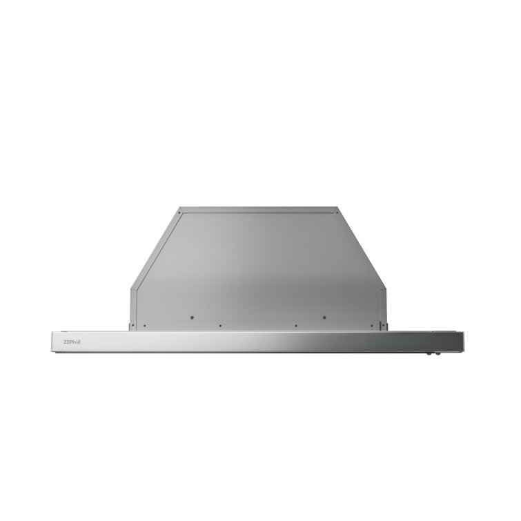 Zephyr Pisa 30" 500 CFM Under Cabinet Range Hood with LED Lighting in Stainless Steel