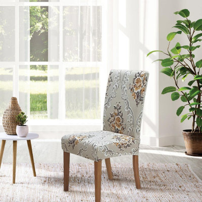 Box Cushion Dining Chair Slipcover