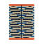 Stripy Stem Hand Tufted Floral Area Rug-1557376470