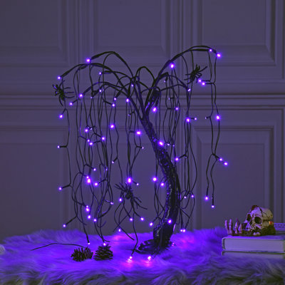 24" Halloween LED Bonsai Tree