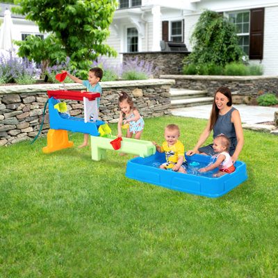 Raindrop Falls Water Table Splash Pool