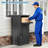 Outdoor Lockable Resin Package Drop Box-123764469