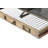 Rainey Upholstered Bench with Drawers