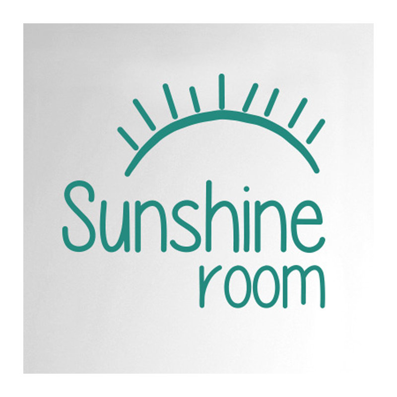 Wall Decal, Aqua Green