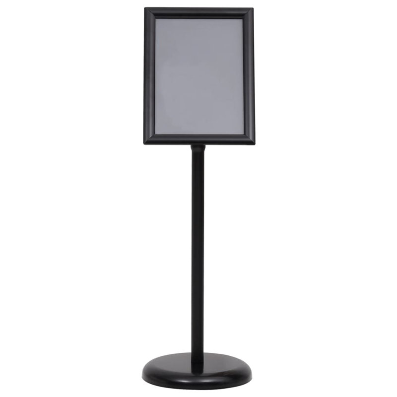 Support pour affiche Vidaxl, Silver