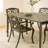 Calisa Metal Outdoor Dining Armchair