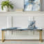 Banc rembourré or-135438721