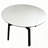 Round Extendable Dining Table