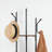 Freestanding 6-Hook Coat Rack-357443574