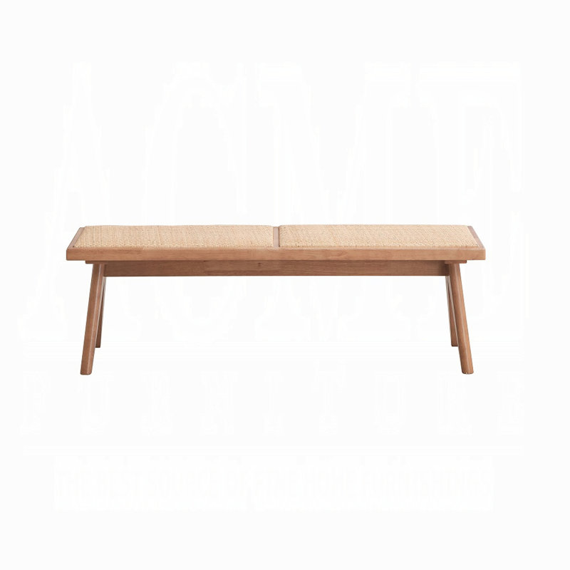 Banc Velentina, finition naturelle