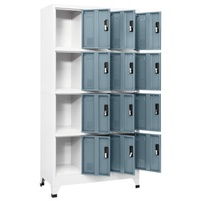 Armoire vestiaire en acier 35,4 po x 17,7 po x 70,9 po