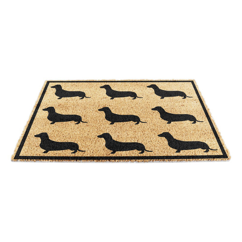 Beckwith Dachshund Kitchen Mat