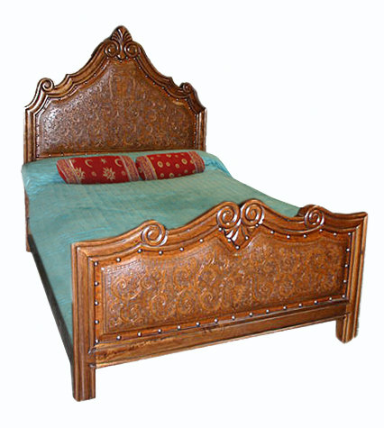 Upholstered Standard Bed, Queen