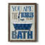 «Bubble Bath», art textuel sur toile-1581097763-1581097759
