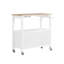 Maroney Wood Kitchen Cart-1301072786