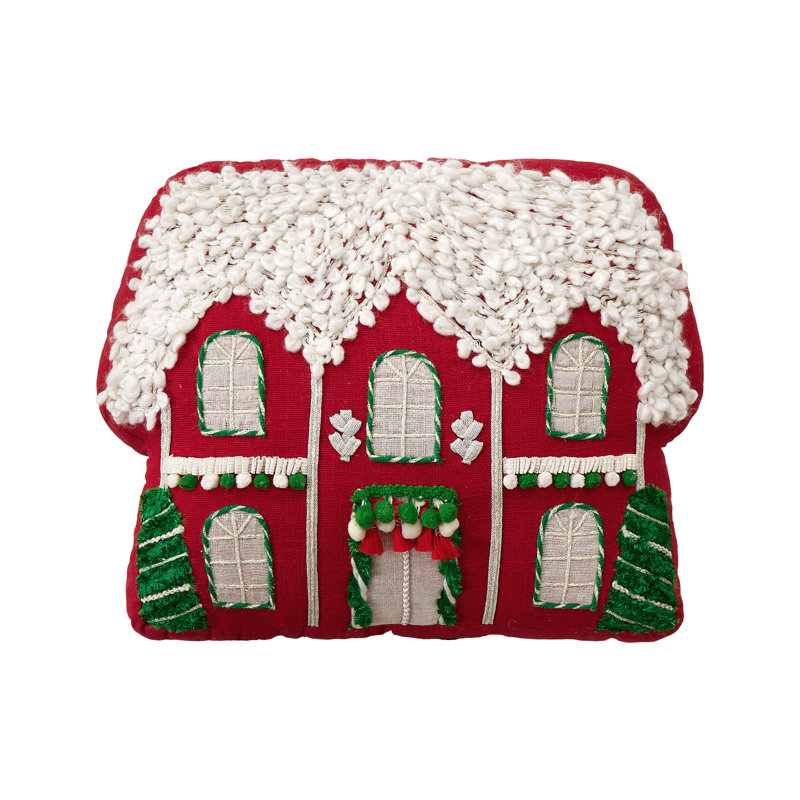 Coussin décoratif Red House