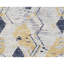 Wool Geometric Area Rug in Gold-69586010
