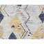 Wool Geometric Area Rug in Gold-69586016