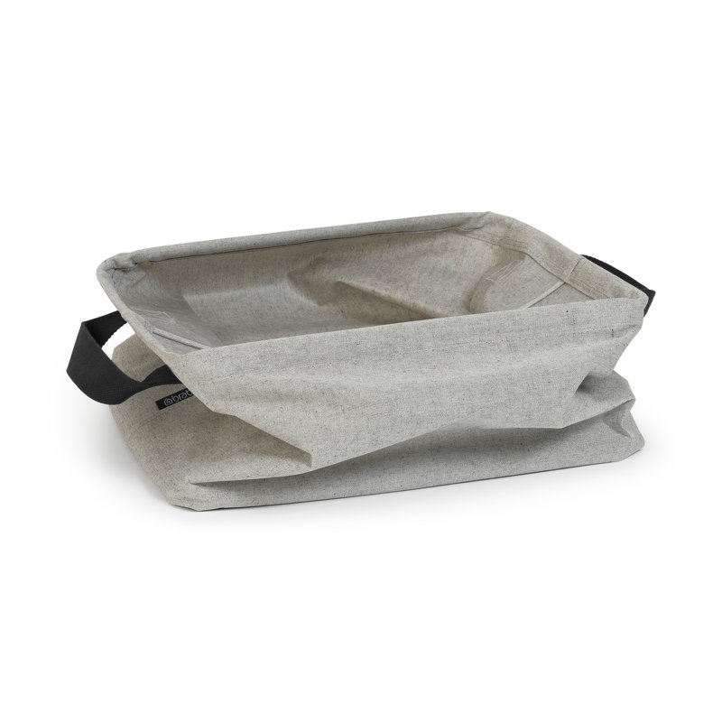 Brabantia Foldable Laundry Basket, Grey
