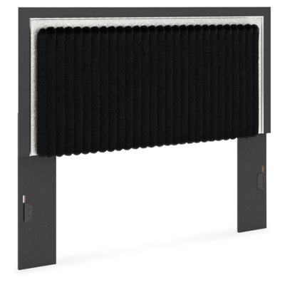 Ravalori Queen Upholstered Panel Headboard