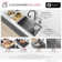 Pietra Stylish Waterton Composite Dual Mount 30” Double-bowl Workstation Kitchen Sink