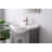 Arlowene 24'' Single Bathroom Vanity with Ceramic Top-69758697