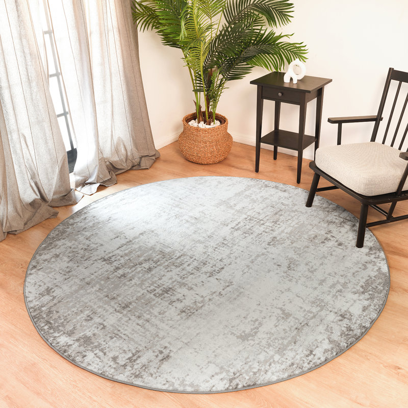 Reagyn Oriental Area Rug, Round 200cm