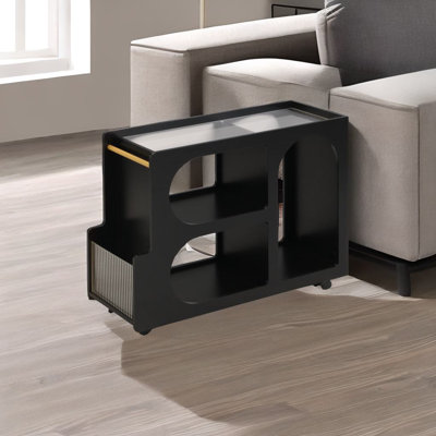 Mobile End Table