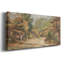Série paysage - MCXLVII - Toile tendue avec châssis - Prêt à accrocher-107360134