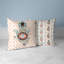 Housse et insert de coussin carré intérieur / extérieur en polyester Heavenly Hand-404876817-404876820