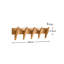 Solid Wood Wall 5 - Hook Coat Rack-979888970
