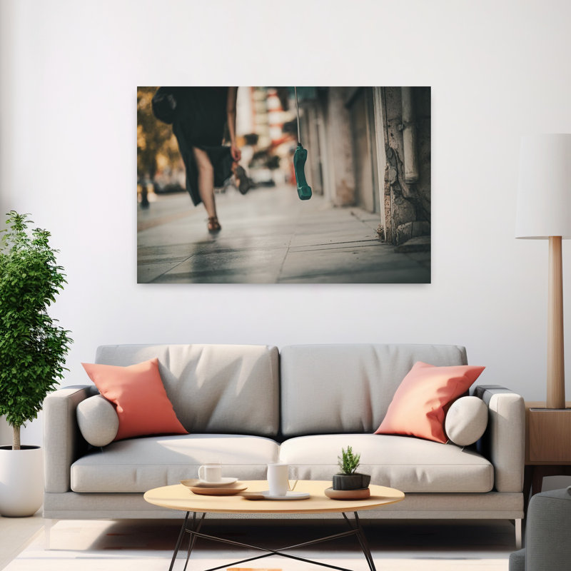 Art mural contemporain abstrait sans titre, H 60 po x l 40 po