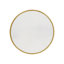 Thora Metal Round Wall Mirror-32727843-89220318
