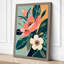 Blooming Botanica Botanical - Wrapped Canvas-1078791738-1078800832