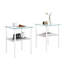 Glass Top Coffee Table
