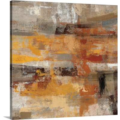 Anieyah Mojave Road Crop by Silvia Vassileva - Wrapped Canvas Print