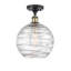 Plafonnier semi-encastré 1 lumière 8 po Anie-1837371200-1837371202-1762295484