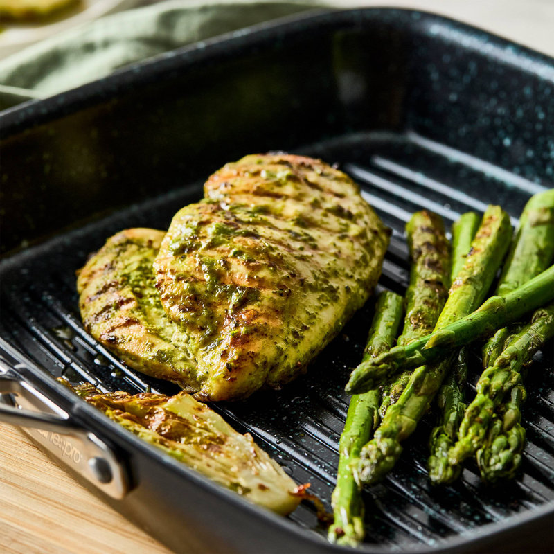 Cuisine::pro® GREEN STONE 11in Ultimate Grill Pan