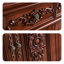 Banc de rangement en bois manufacturé brun-258279449