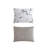 Kenneth Cole Ink Wash Vine Comforter Bonus Set-98357543-98357544