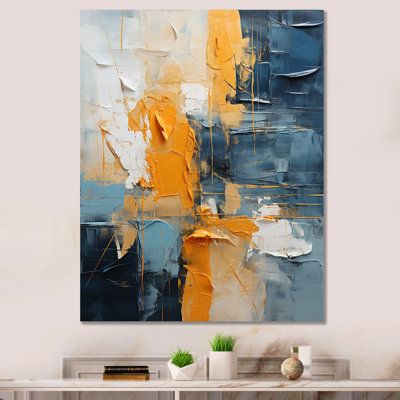 Abstract Layers II sur impression sur toile