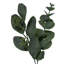 Guirlande de 6 pi en eucalyptus vert.