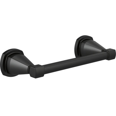 Stryke Wall Mount Pivot Arm Toilet Paper Holder Bath Hardware Accessory
