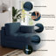 Upholstered Chaise Lounge-1217276433